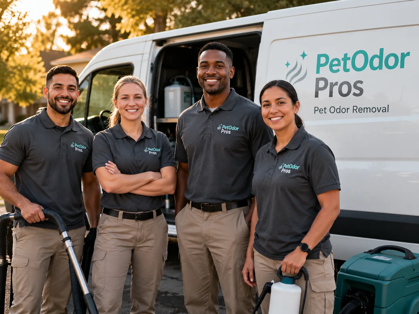 Pet Odor Removal team serving Gardiner, OR